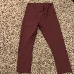 Lululemon WunderUnder full on luon leggings